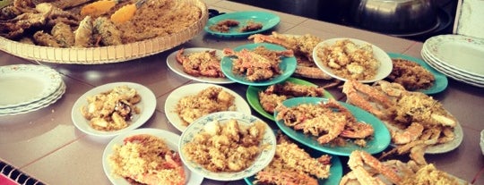 ICT Haji Pok Long Seafood is one of Makan @ Terengganu #1.