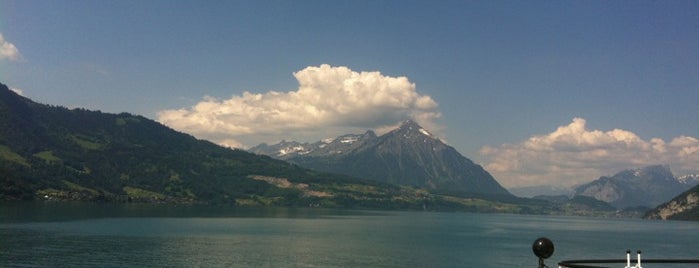 Thunersee is one of Places to go in Switzerland.