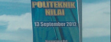 Politeknik Nilai is one of Learning Centres, MY #1.