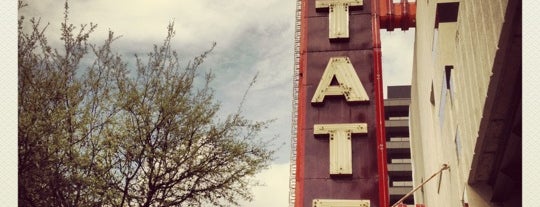 Stateside Theatre is one of [LU] Austin Chronicle Badge - Austin, TX.