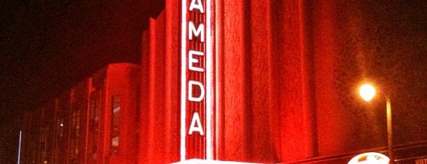 Alameda Theatre & Cineplex is one of Ed’s Liked Places.