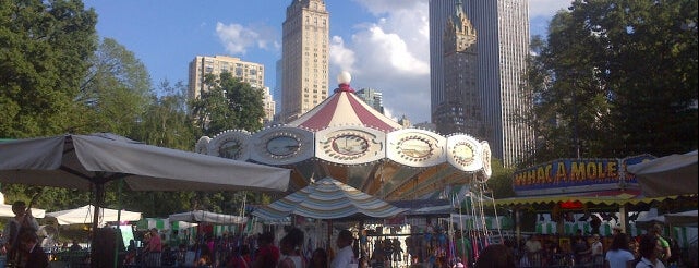 Victorian Gardens Amusement Park is one of The Great Outdoors NY.