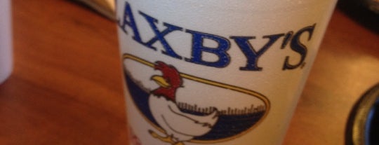 Zaxby's Chicken Fingers & Buffalo Wings is one of Locais curtidos por Chester.
