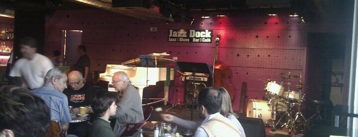 Jazz Dock is one of Noc literatury 2012.