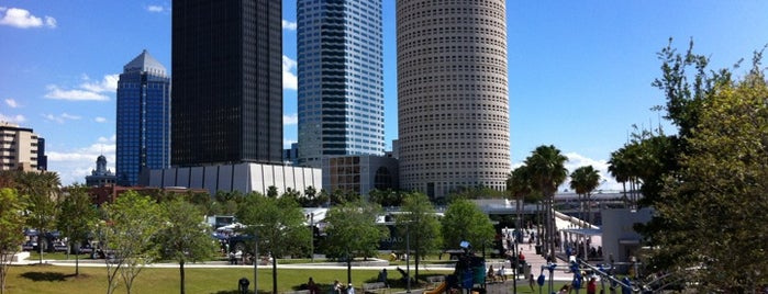 Curtis Hixon Waterfront Park is one of new places.