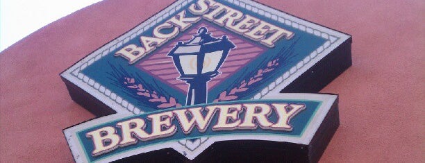 Back Street Brewery is one of place to try beer.