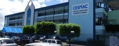 FCSA - Faculdade de Ciências Sociais Aplicadas is one of CESMAC.