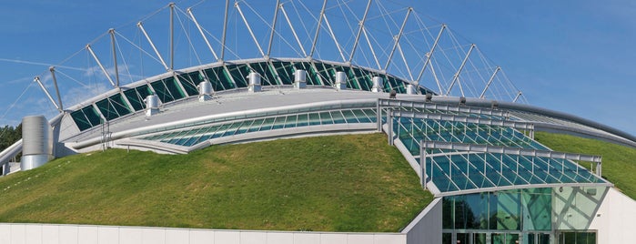 Gdynia Arena is one of Conference Venues Gdansk Sopot & Gdynia #4sqcities.