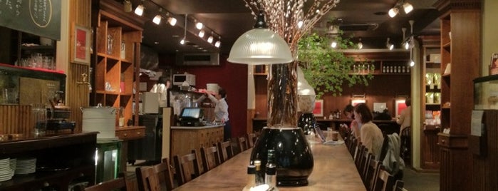 カフェ マメヒコ (CAFE MAME-HIKO) 渋谷店 is one of モーニングがあるカフェ.