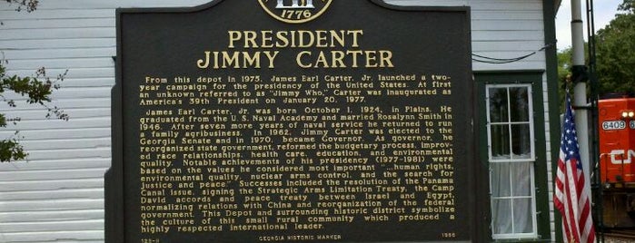 Jimmy Carter National Historic Site is one of The South.