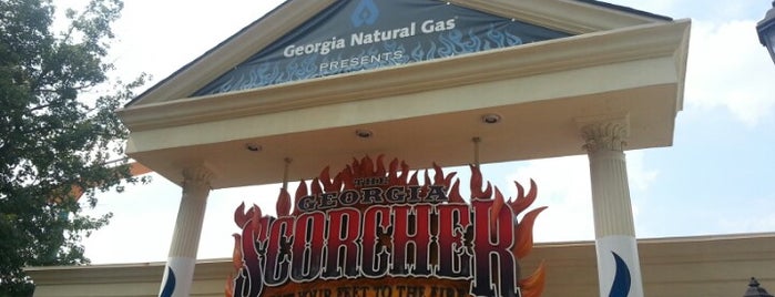 The Georgia Scorcher is one of Atlanta, Ga.
