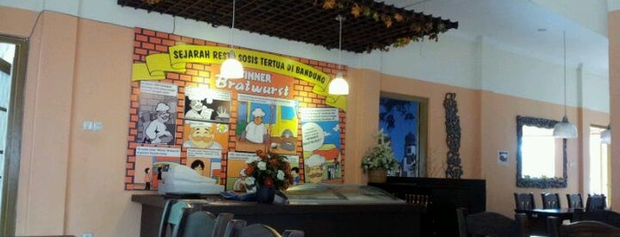 Winner Bratwurst is one of Eat, Preat & Loveat in Bandung.