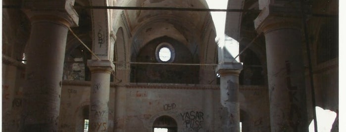 Gesi-kayabağ Kilisesi is one of KAYSERİ.