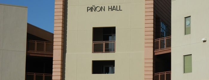 Piñon Hall is one of NMSU Campus Tour.