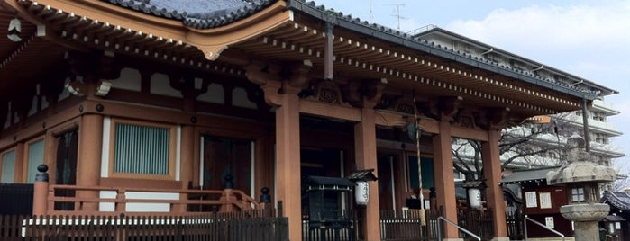 壬生寺 is one of 新選組　縁の地.