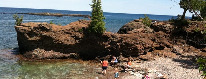 Presque Isle Beach is one of Marquette Visiting & Events.