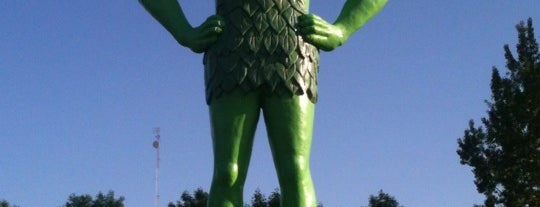 Jolly Green Giant Statue is one of An Unusual Minnesota Bucket List.