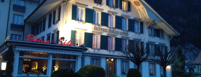 Hotel Beausite is one of Locais curtidos por Andreas.