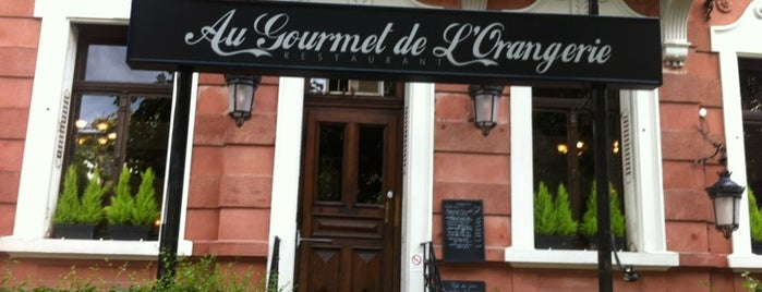 Restaurant Le Gourmet de l'Orangerie is one of สถานที่ที่ Benoit ถูกใจ.