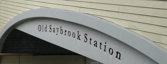 Amtrak/Shore Line East - Old Saybrook Train Station (OSB) is one of Lugares favoritos de Elaine.