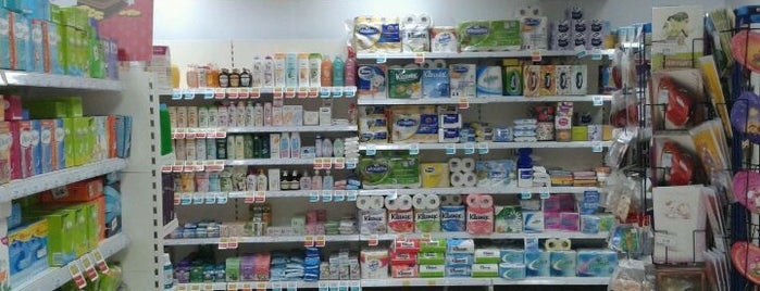 Watsons is one of Raisa's places.