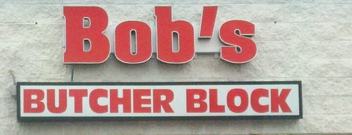 Bob's Butcher Block is one of Lugares guardados de Lizzie.