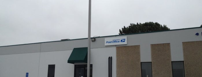 US Post Office is one of Tempat yang Disukai Sandro.