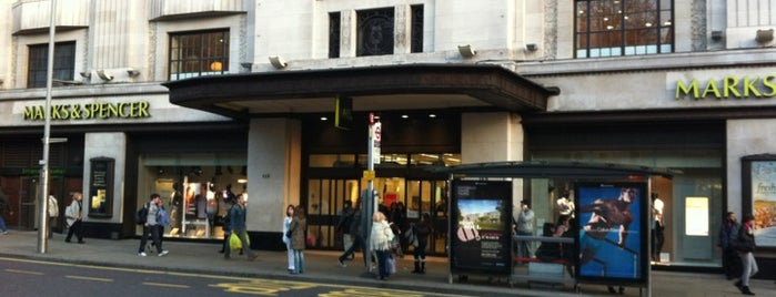 Marks & Spencer is one of London.