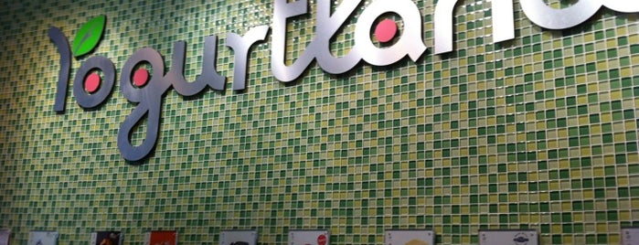 Yogurtland is one of Restaurants and Eateries on The Ave.