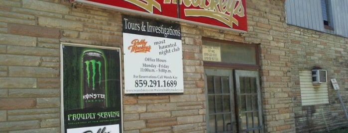 Bobby Mackey's Haunted Tour is one of Paranormal Places.