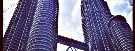 PETRONAS Twin Towers is one of Historic Tallest Buildings in the World.