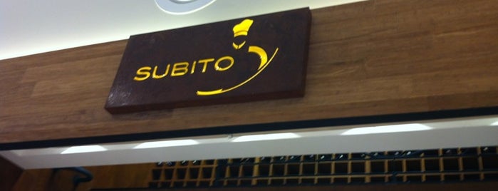Subito is one of Shopping JK Iguatemi.