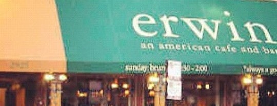 Erwin is one of WBEZ Member Card Restaurant Discounts.