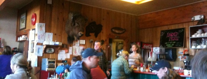 Buffalo Cafe is one of IrmaZandl : понравившиеся места.