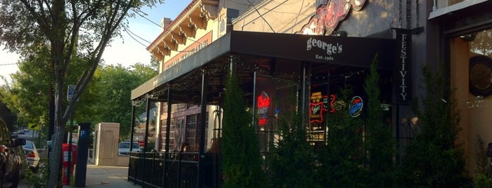 George's Bar & Restaurant is one of Tempat yang Disimpan Travis.