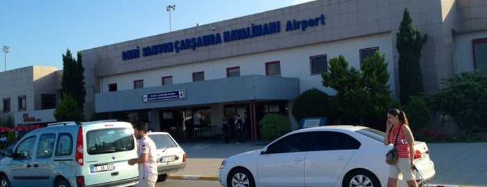 Samsun Çarşamba Havalimanı (SZF) is one of Airports - Europe.