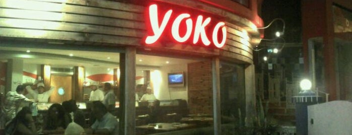 Yoko is one of Restaurantes en Mazatlan.