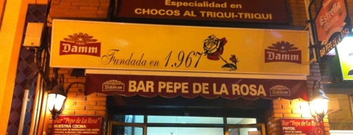 Pepe de la Rosa is one of สถานที่ที่บันทึกไว้ของ Luca.