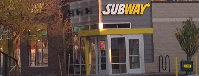 SUBWAY is one of Gregg’s Liked Places.