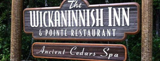 The Wickaninnish Inn is one of Condé Nast Traveler Platinum Circle 2013.