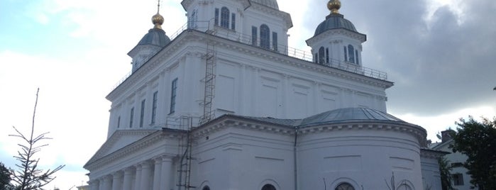 Казанский собор is one of Lieux sauvegardés par Katya.