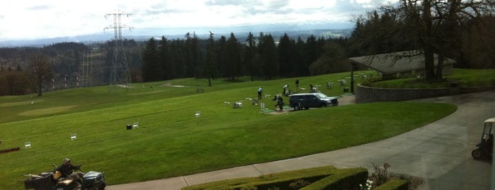 The Oregon Golf Club is one of Ingo : понравившиеся места.