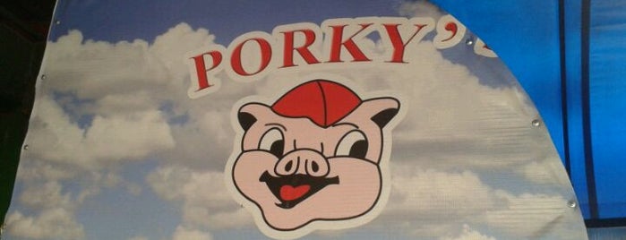 Porky's is one of Ana Luciaさんのお気に入りスポット.