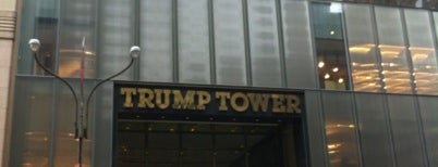 Trump Tower is one of NY.