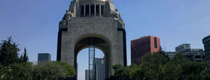 Monumento a la Revolución Mexicana is one of Mexico City #4sqCities.