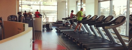 A-Fitness is one of Tempat yang Disukai Andrej.