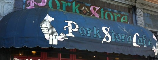 Pork Store Cafe is one of SF List.