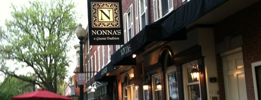 Nonna's is one of 20 favorite restaurants.
