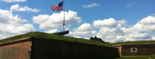 Fort McHenry National Monument and Historic Shrine is one of Across USA.