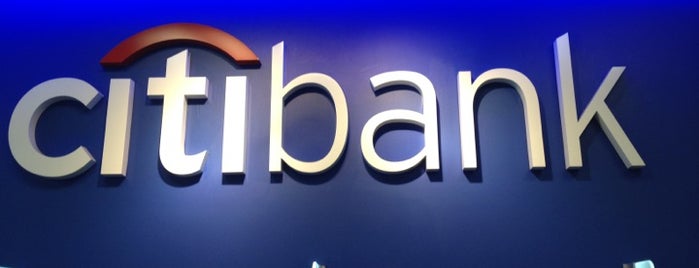 Citibank is one of Places.
